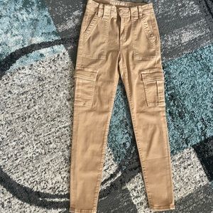 American eagle cargo skinny pants